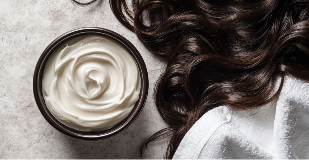 Photo d'un texte expliquant pourquoi vos cheveux deviennent gras