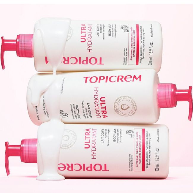 Die neue, ultra-feuchtigkeitsspendende Körperlotion von Topicrem