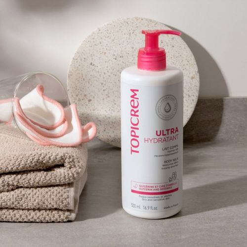 Die neue Ultra Hydrating Body Milk von Topicrem