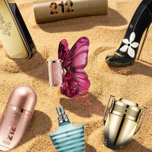 Neste verão, deixe que a sua fragrância escolha por você.