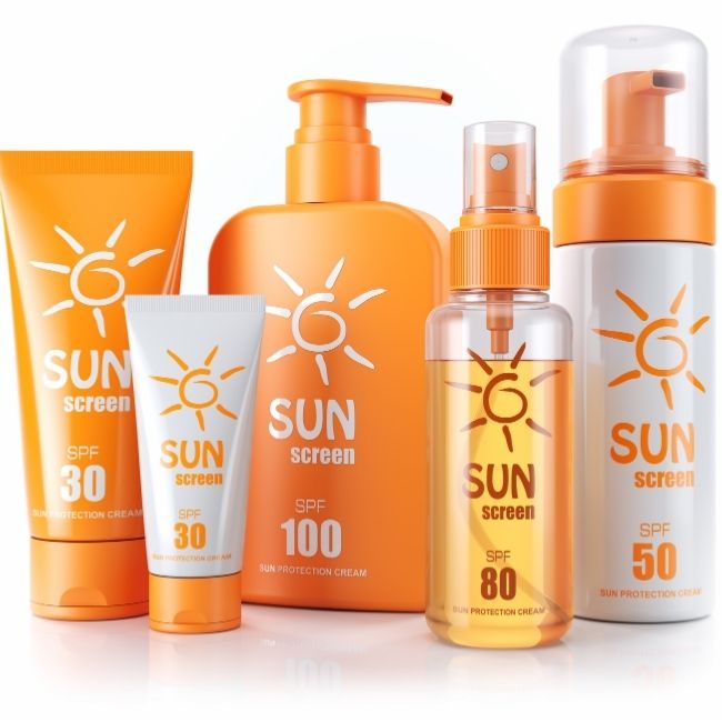 How to touch up sunscreen while wearing makeup? (without ruining your foundation)