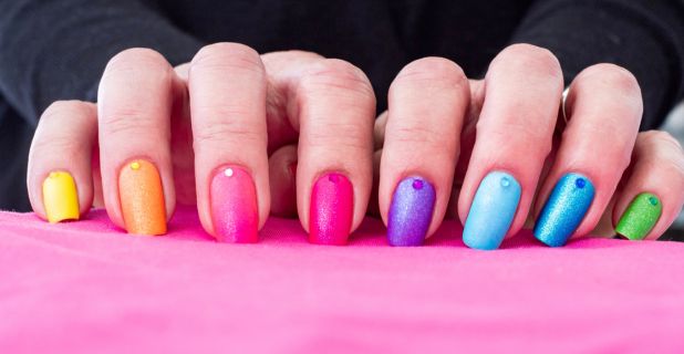 Photo of text summer nails 2026