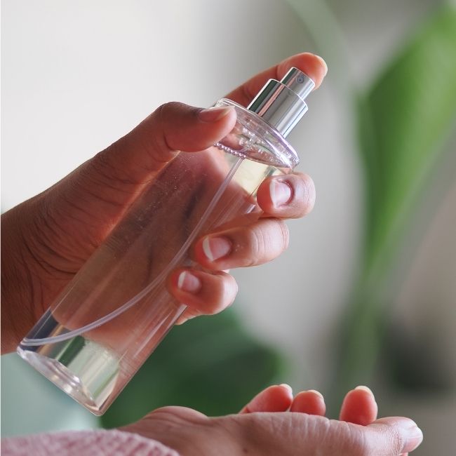 Quel parfum porter un jour de pluie