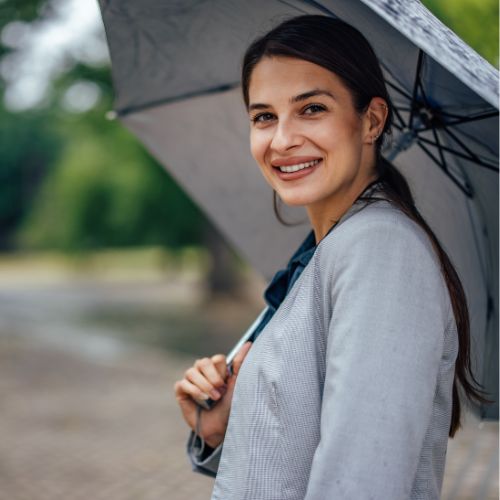 Quel parfum porter par temps de pluie ?
