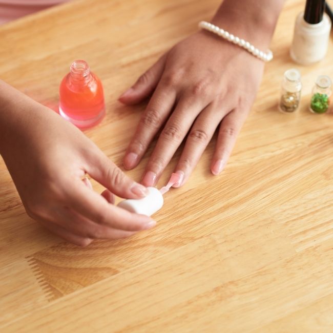 How to do a manicure at home with an ombre effect