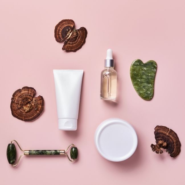O que é o reishi e porque está presente nos melhores cosméticos?