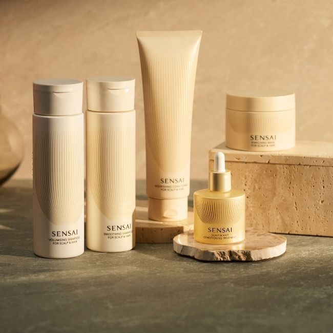 LE RITUEL ULTIME AVEC SENSAI POUR DES CHEVEUX SOYEUX