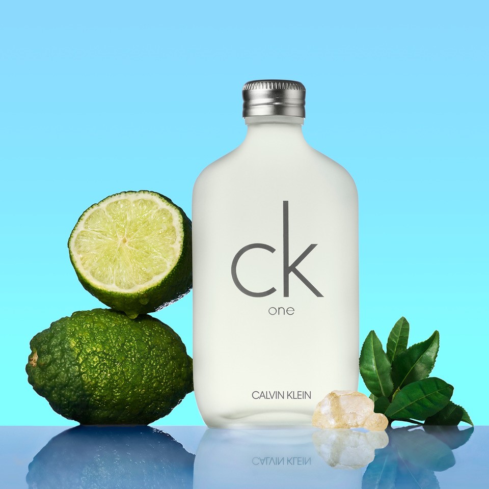 CK One, a primeira fragrância unissex