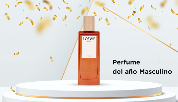 Perfume del año masculino: Loewe Solo Atlas