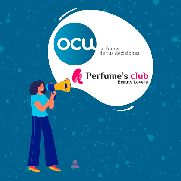 La OCU posiciona a Perfume’s Club en el top 5 de los comercios online mejor valorados