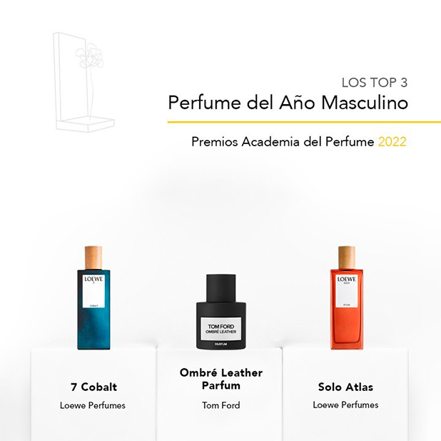 Premio perfume del año masculino