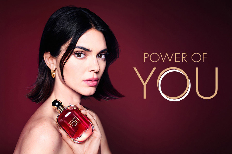 Banner de Emporio Armani Power of You