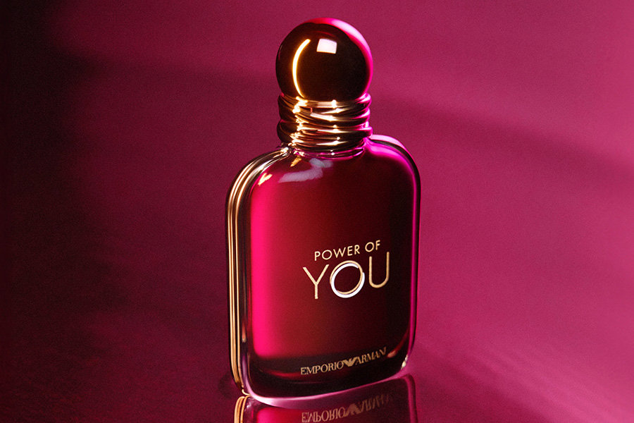 Banner de Emporio Armani Power of You