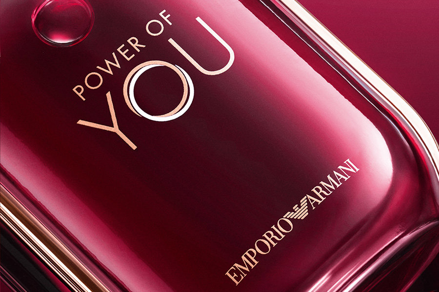 Banner de Emporio Armani Power of You