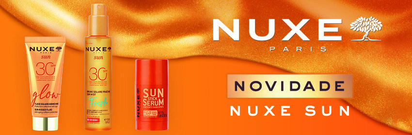Nuxe novidade solar