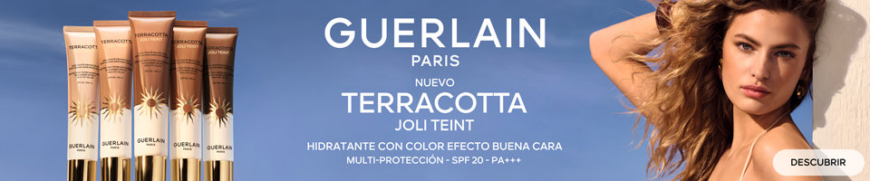 GUERLAIN PARIS terracota joli tient base maquillaje