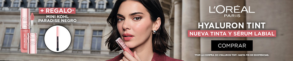 L'Óreal paris hyaluron tint regalo por compra