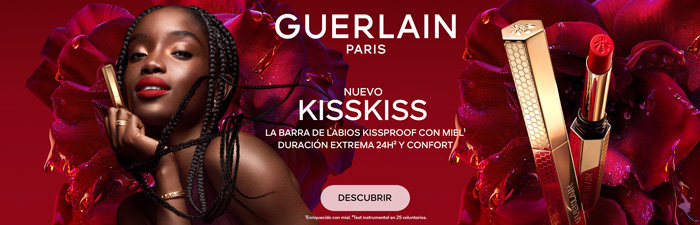 Guerlain Nueva barra de labios KissKiss