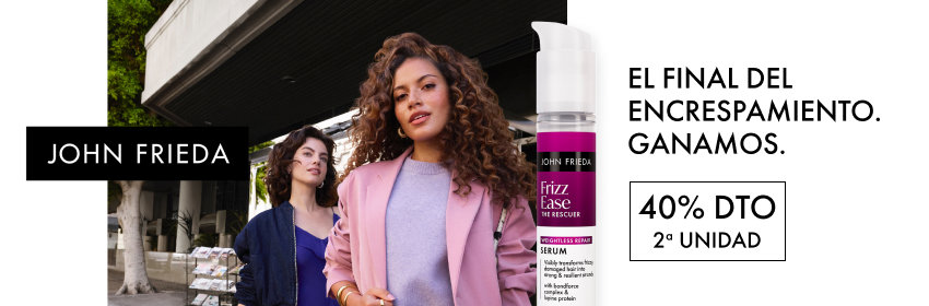 John Frieda Frizz Ease The Rescuer — 40% dto en la 2ª unidad