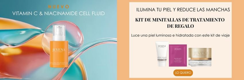 Juvena Specialists Vitamin C & Niacinamide Cell Fluid — kit de minitallas de regalo