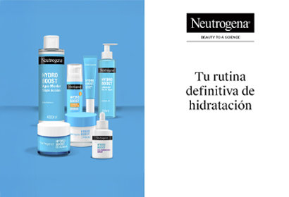 Neutrogena Hydro Boost — tu rutina definitiva de hidratación