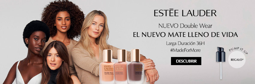 Estée Lauder Double Wear — nuevo maquillaje mate larga duración 36h