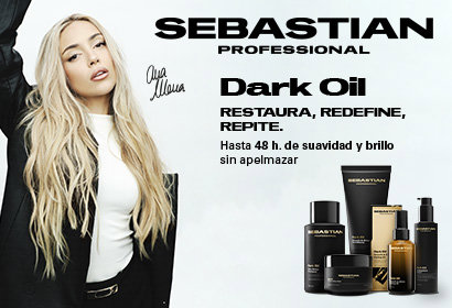 Sebastian Professional Dark Oil — restaura, redefine y repite, hasta 48h de brillo