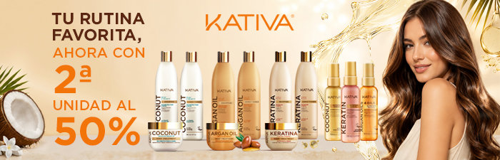 Kativa — cuidado profesional del cabello