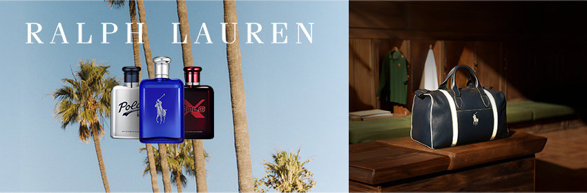 Ralph Lauren Polo — con neceser de regalo en tu compra