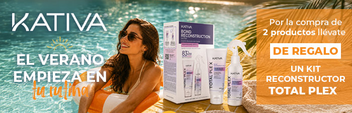 Kativa Total Plex — kit con regalo