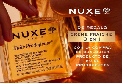 Nuxe Huile Prodigieuse — Crème Fraîche de regalo