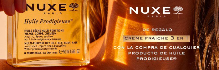 Nuxe Huile Prodigieuse — Crème Fraîche de regalo