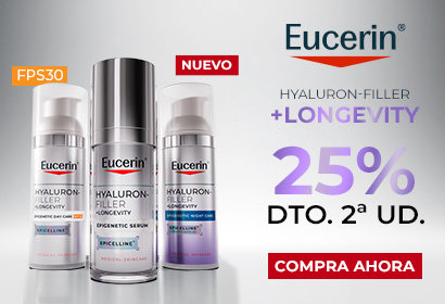 Eucerin — 25% dto en la 2ª unidad (AA+AP)