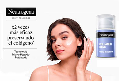 Neutrogena Collagen Bank — crema hidratante