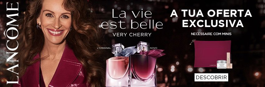 La Vie Est Belle L'Elixir Very Cherry Lancôme — regalo neceser
