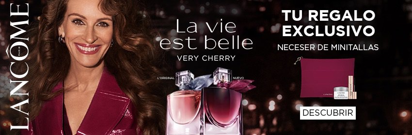 La Vie Est Belle L'Elixir Very Cherry Lancôme — regalo neceser