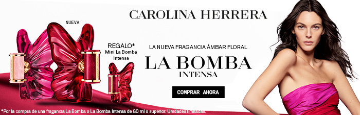 Carolina Herrera La Bomba — regalo por compra