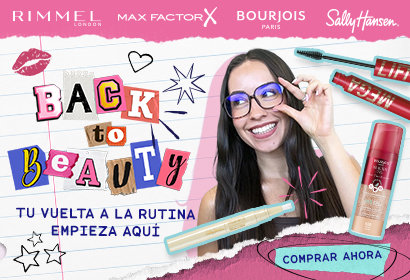 Back to Beauty — Bourjois, Max Factor, Rimmel London, Sally Hansen