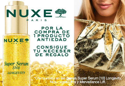 Nuxe — regalo neceser con tu compra de Valentino