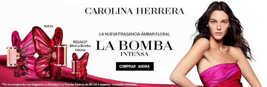 Carolina Herrera La Bomba — regalo por compra