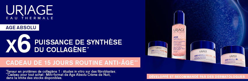 Uriage Age Absolu — regalo por compra