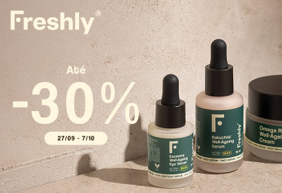 Freshly Cosmetics promo