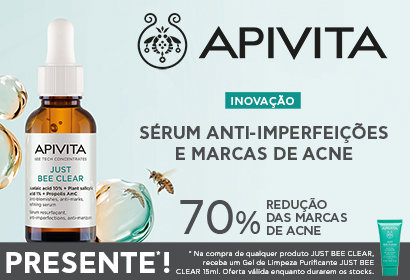 Apivita Just Bee Clear sérum anti-imperfecciones — regalo por compra