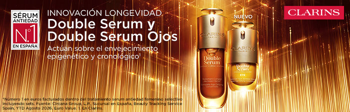 Clarins Double Serum y Double Serum Eye