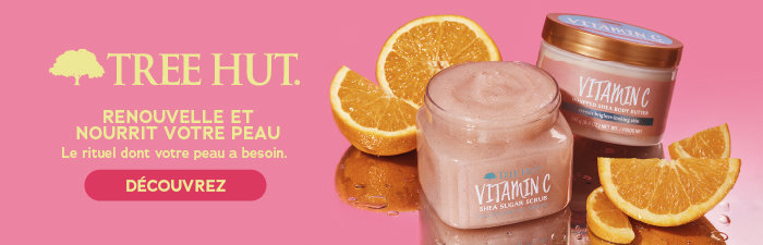 Tree Hut — renouvelle et nourrit votre peau