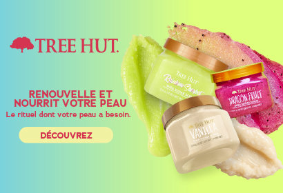 Tree Hut — renouvelle et nourrit votre peau