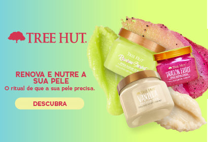Tree Hut — renova e nutre a sua pele