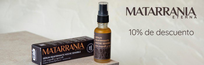 Matarrania Eterna 10% de descuento