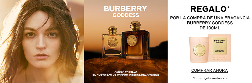 Burberry Goddess Amber Vanilla eau de parfum — regalo por compra