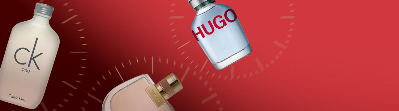 Coty Lujo: una hora menos, un 15% más en fragancias seleccionadas